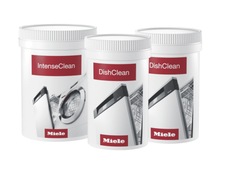 Miele DishClean & IntenseClean Set Sale