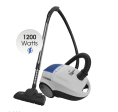 Airstream AS100, 1200 watts. Mid-size canister vacuum with HEPA filtration and HEPA bag. Online now