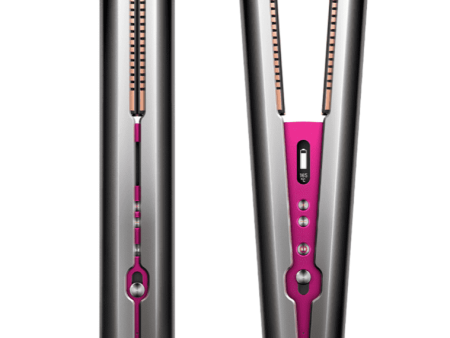 Dyson Corrale Cordless Straightener (Black Nickel Fuchsia) | Refurbished By Dyson For Cheap