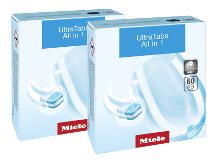 Miele Ultratab set | 120 Tabs GS CL 1206 T Supply