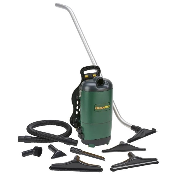 CleanMax Commercial Backpack Vacuum with 6 Quart Bag Discount