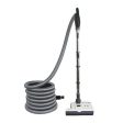 Sebo Central Vacuum Cleaning Set with 10 Year Warranty - 35’ Hose Fashion