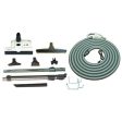 Sebo Central Vacuum Cleaning Set with 10 Year Warranty - 35’ Hose Fashion