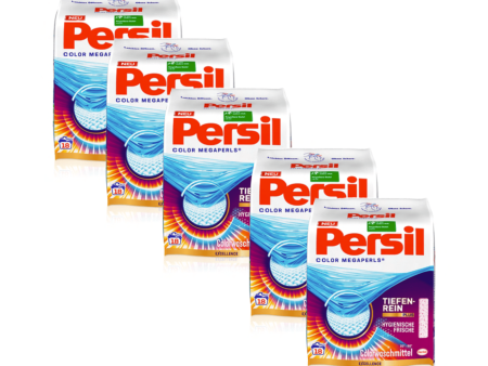 Persil Megaperls Universal Colour | Case of 5 | 80WL Henkel Laundry Detergent Sale