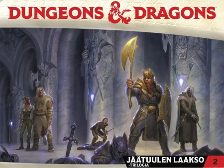 Dungeons & Dragons – Jäätuulen laakso: Hopeavirrat Hot on Sale