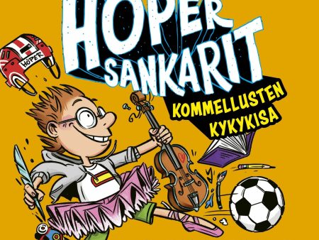 Höpersankarit: Kommellusten kykykisa Online Hot Sale