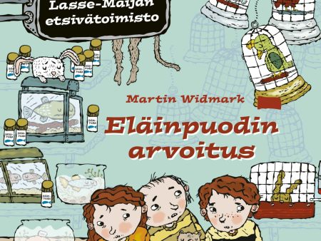 Eläinpuodin arvoitus. Lasse-Maijan etsivätoimisto For Sale