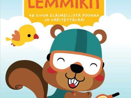 Puuhakirja Lystikkäät lemmikit Online