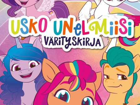 My Little Pony Usko unelmiisi värityskirja Online now