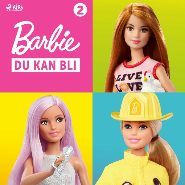 Barbie - Du kan bli - 2 Supply