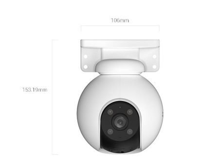 EZVIZ H8 Pro 5MP 戶外360°雲台版3K 家居鏡頭 Hot on Sale