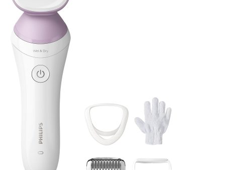 PHILIPS 飛利浦 乾濕兩用無線剃毛器6000系列  BRL136 00 Discount