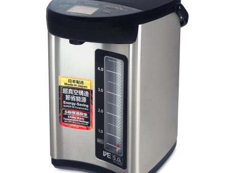 ZOJIRUSHI 象印 CV-JAQ50-XB 5L VE真空保溫節能電熱水瓶 Online Sale