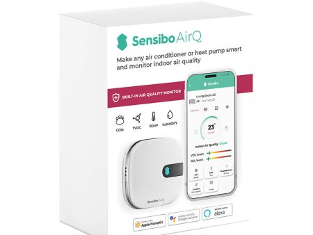 Sensibo Air PRO (前稱 AirQ) 智能空調遙控器 - 內置空氣質素監察器(HomeKit 兼容) Discount