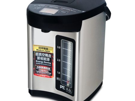 ZOJIRUSHI 象印 CV-JAQ40-XB 4L VE真空保溫節能電熱水瓶 Discount