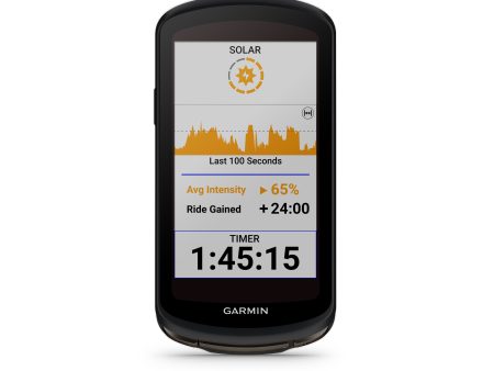 Garmin Edge 1040 Solar - English GPS 自行車錶 Hot on Sale